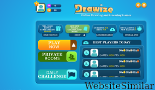 drawize.com Screenshot