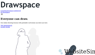 drawspace.com Screenshot