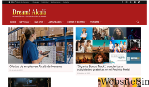 dream-alcala.com Screenshot