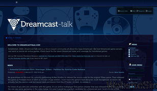 dreamcast-talk.com Screenshot