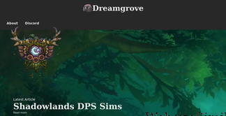 dreamgrove.gg Screenshot