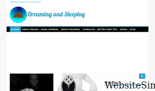 dreamingandsleeping.com Screenshot