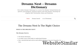 dreamsnest.com Screenshot