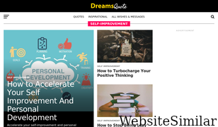 dreamsquote.com Screenshot