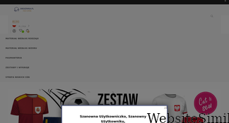 dresowka.pl Screenshot