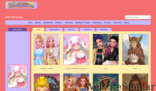 dressupgames.com Screenshot