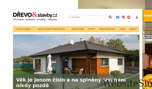 drevoastavby.cz Screenshot