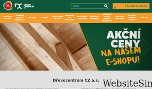 drevocentrum-as.cz Screenshot