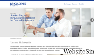 drgueldener.de Screenshot