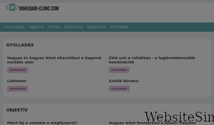 drheidari-clinic.com Screenshot