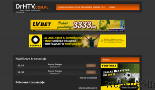 drhtv.com.pl Screenshot