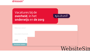 driessen.nl Screenshot