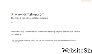 driftshop.com Screenshot