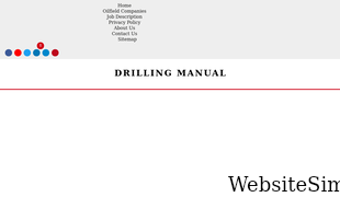 drillingmanual.com Screenshot