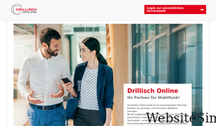 drillisch-online.de Screenshot