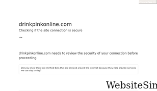 drinkpinkonline.com Screenshot