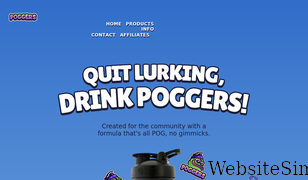 drinkpoggers.com Screenshot