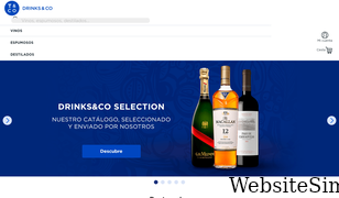 drinksco.es Screenshot
