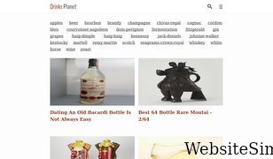 drinksplanet.com Screenshot