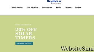 dripworks.com Screenshot