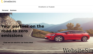 drive-electric.co.uk Screenshot