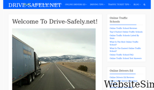 drive-safely.net Screenshot