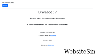 drivebot.rest Screenshot
