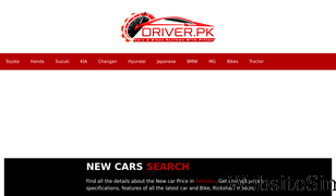 driver.pk Screenshot