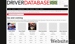 driverdb.com Screenshot