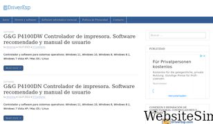 driveresp.com Screenshot