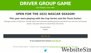 drivergroupgame.com Screenshot