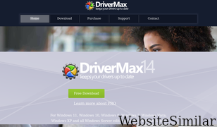 drivermax.com Screenshot