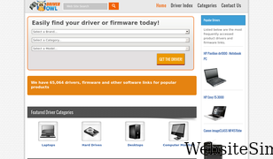 driverowl.com Screenshot