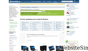 driverslab.ru Screenshot
