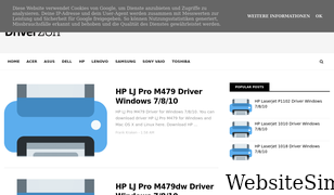 driverzon.com Screenshot