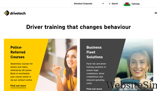 drivetech.co.uk Screenshot