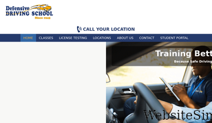 driving-school.com Screenshot