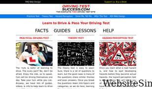 driving-test-success.com Screenshot