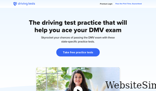 driving-tests.org Screenshot