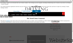driving.co.uk Screenshot
