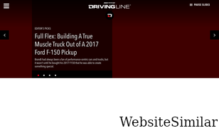 drivingline.com Screenshot