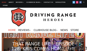 drivingrangeheroes.com Screenshot