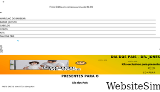 drjones.com.br Screenshot