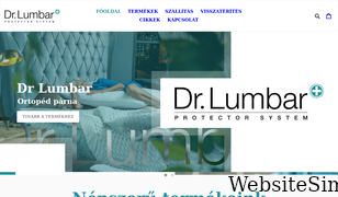 drlumbar.hu Screenshot