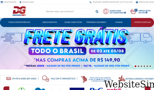 drogaonet.com.br Screenshot