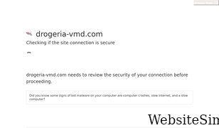 drogeria-vmd.com Screenshot