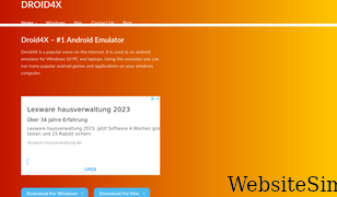 droid4x.cc Screenshot