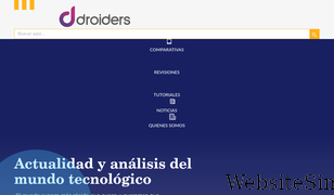 droiders.com Screenshot