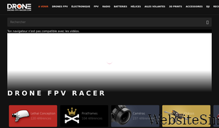 drone-fpv-racer.com Screenshot