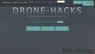 drone-hacks.com Screenshot